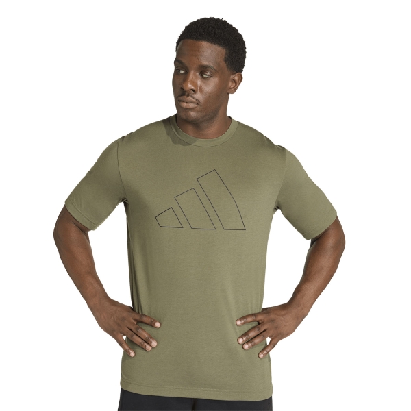 adidas Essentials Camiseta - Olive Strata