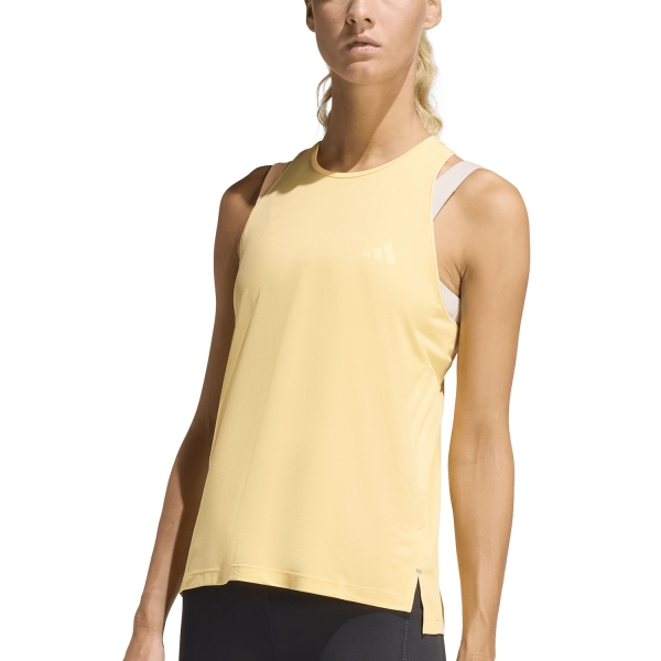 Canotta Running Donna adidas adi365 CLIMACOOL Iconic Canotta  Semi Ice Tangerine KE6846