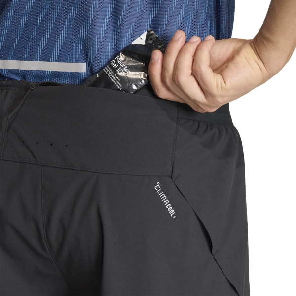 adidas adi365 CLIMACOOL+ 5in Pantaloncini - Black