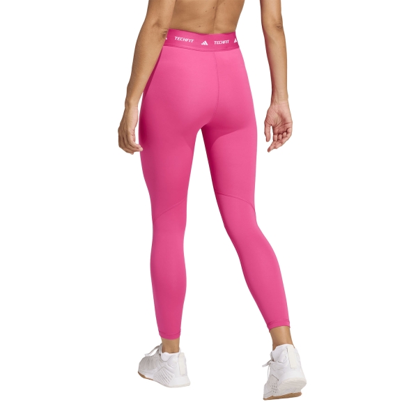 adidas TECHFIT 7/8 Tights - Real Magenta