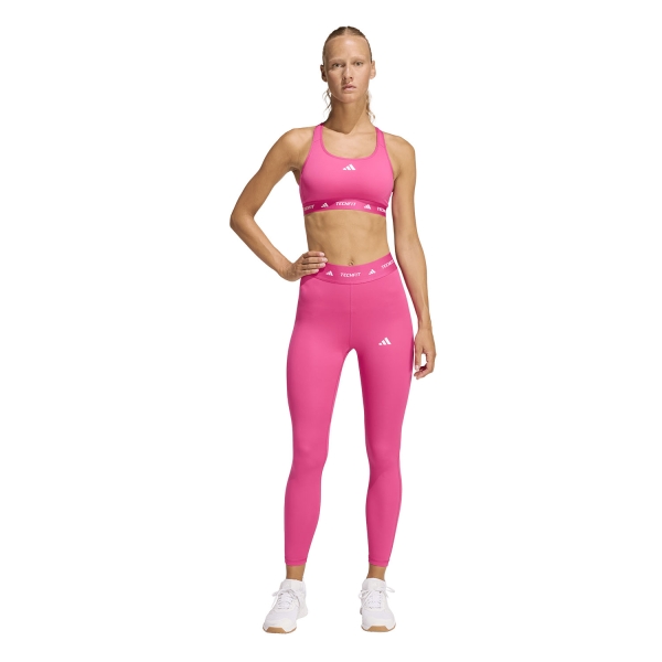 adidas TECHFIT 7/8 Tights - Real Magenta