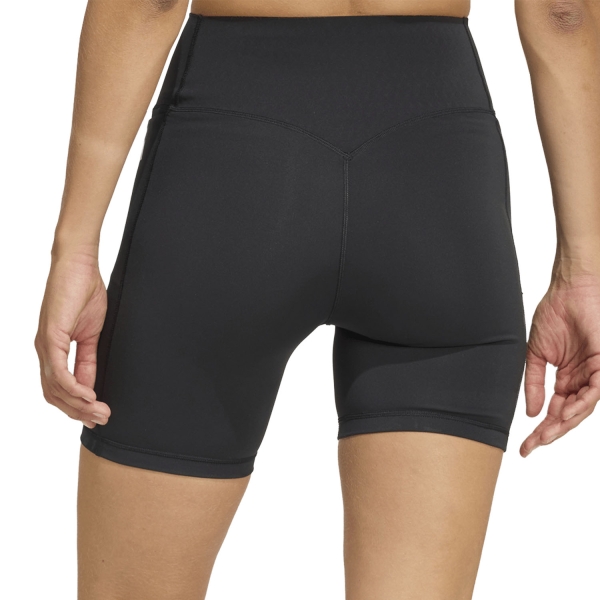 adidas Optime Power 5in Shorts - Black