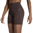 adidas Optime Power 5in Shorts - Aurora Coffee