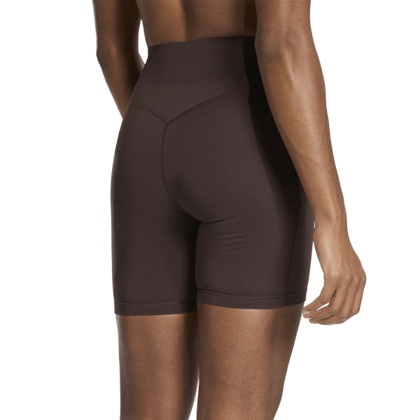 adidas Optime Power 5in Shorts - Aurora Coffee