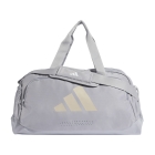 adidas Defender Logo Small Duffle - Halo Silver/Grey One