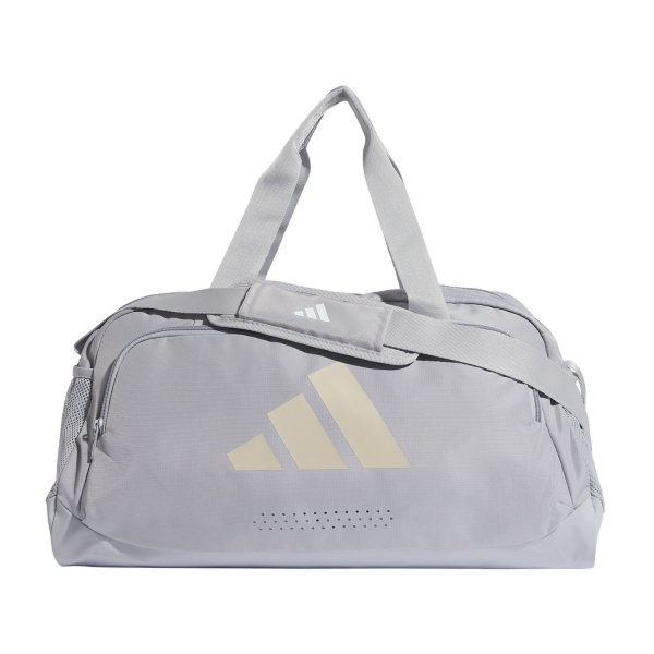 Bag adidas Defender Logo Small Duffle  Halo Silver/Grey One KG8473