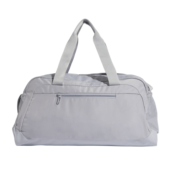 adidas Defender Logo Small Duffle - Halo Silver/Grey One
