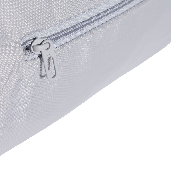 adidas Defender Logo Small Duffle - Halo Silver/Grey One