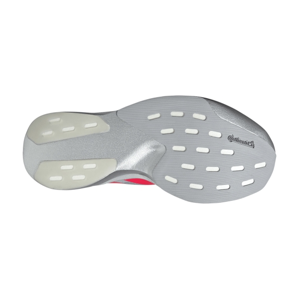 adidas adizero Evo SL - Silver Metallic/Lucid Red/Iron Metallic