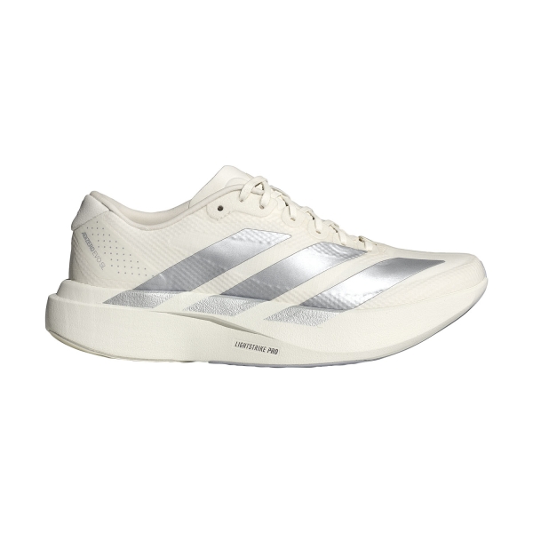 Women's Performance Running Shoes adidas adizero Evo SL WOVEN  Core White/Halo Silver KI6928