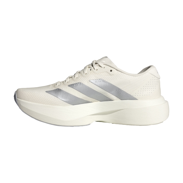 adidas adizero Evo SL WOVEN - Core White/Halo Silver