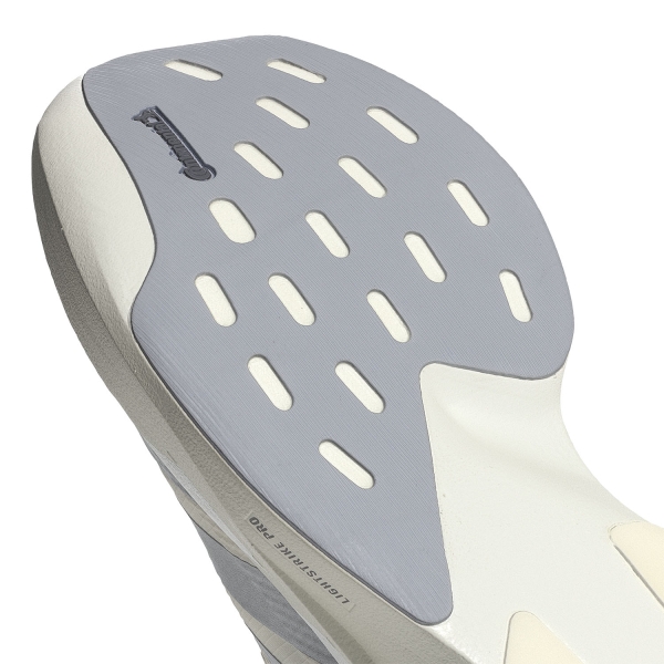 adidas adizero Evo SL WOVEN - Core White/Halo Silver