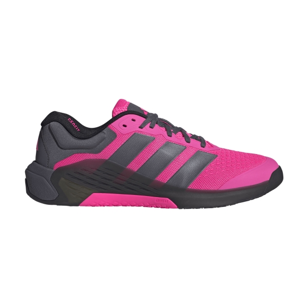Zapatillas Fitness y Training Hombre adidas Dropset 4 Power Trainer  Lucid Pink/Aurora Onix/Core Black KI8460