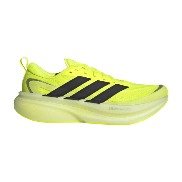 Scarpe Running Neutre Uomo adidas Supernova Glide  Solar Yellow/Core Black/Matte Silver KJ8658