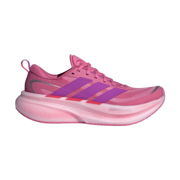 Scarpe Running Neutre Donna adidas Supernova Glide  Pink Fusion/Purple Burst/Lucid Red KJ8666