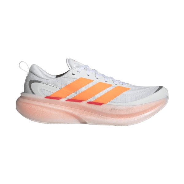 Men's Neutral Running Shoes adidas Supernova Glide  FTWR White/Lucid Orange/Lucid Red KJ8757