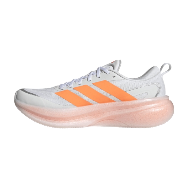 adidas Supernova Glide - FTWR White/Lucid Orange/Lucid Red