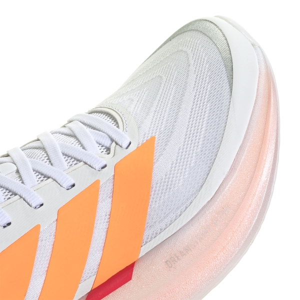 adidas Supernova Glide - FTWR White/Lucid Orange/Lucid Red