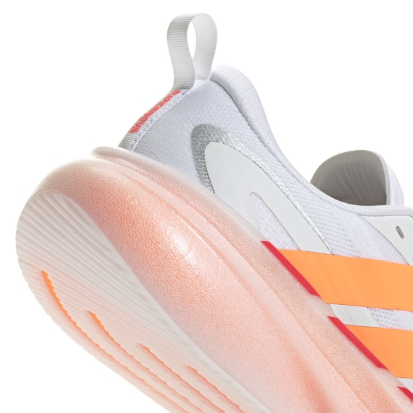 adidas Supernova Glide - FTWR White/Lucid Orange/Lucid Red