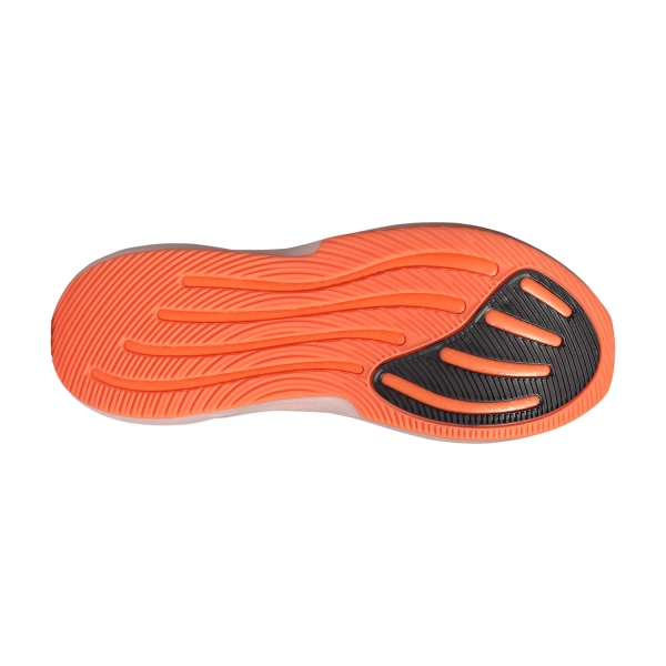 adidas Supernova Glide - Core Black/Iron Metallic/Lucid Orange