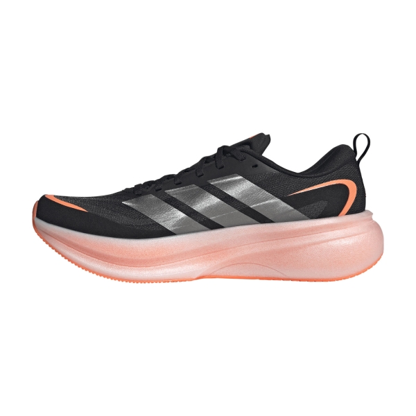 adidas Supernova Glide - Core Black/Iron Metallic/Lucid Orange