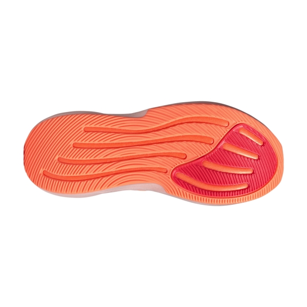 adidas Supernova Glide - FTWR White/Beam Orange/Lucid Red