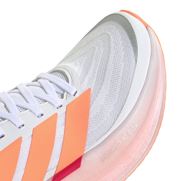 adidas Supernova Glide - FTWR White/Beam Orange/Lucid Red
