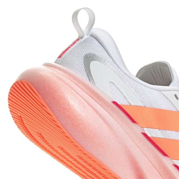 adidas Supernova Glide - FTWR White/Beam Orange/Lucid Red