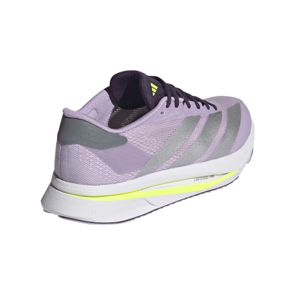 adidas adizero SL 2 - Powder Plum/Silver Metallic/Solar Yellow