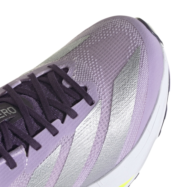 adidas adizero SL 2 - Powder Plum/Silver Metallic/Solar Yellow
