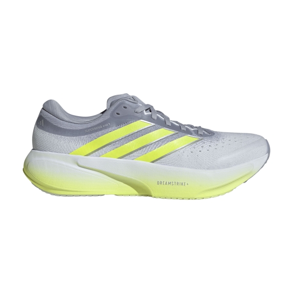 Zapatillas Running Neutras Hombre adidas Supernova Rise 3  Halo Silver/Solar Yellow/FTWR White KK1206