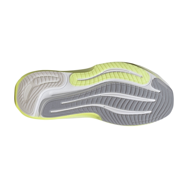 adidas Supernova Rise 3 - Halo Silver/Solar Yellow/FTWR White