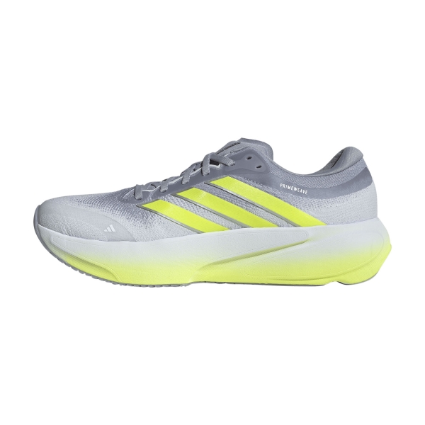 adidas Supernova Rise 3 - Halo Silver/Solar Yellow/FTWR White