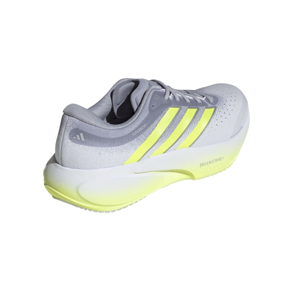 adidas Supernova Rise 3 - Halo Silver/Solar Yellow/FTWR White