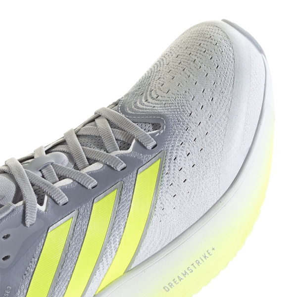 adidas Supernova Rise 3 - Halo Silver/Solar Yellow/FTWR White