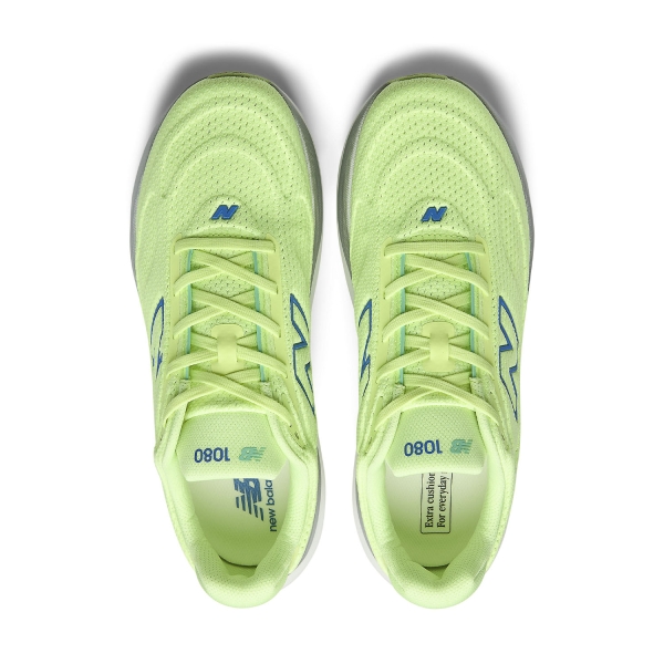 New Balance 1080 v15 - Afterglow/Blue Bird/Silver Metallic