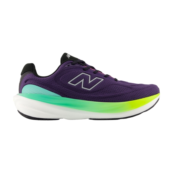 Men's Neutral Running Shoes New Balance 1080 v15  Boysenberry/Alkaline Green M10806NR
