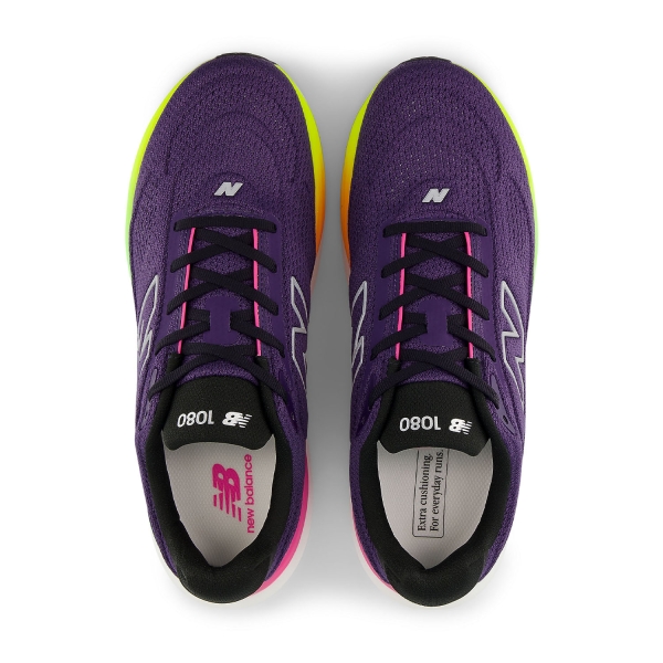 New Balance 1080 v15 - Boysenberry/Alkaline Green