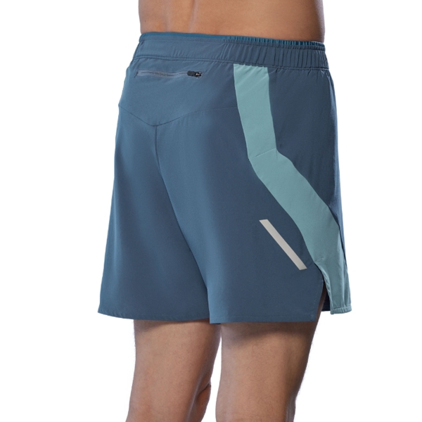 Mizuno Alpha DryLite 5.5in Shorts - Vintage Indigo