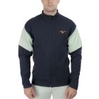 Mizuno Athletics Sudadera - Odyssey Gray/Baritone Blue