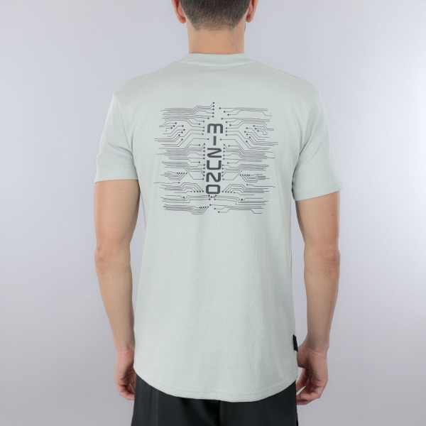 Mizuno Athletics Graphic T-Shirt - Mercury