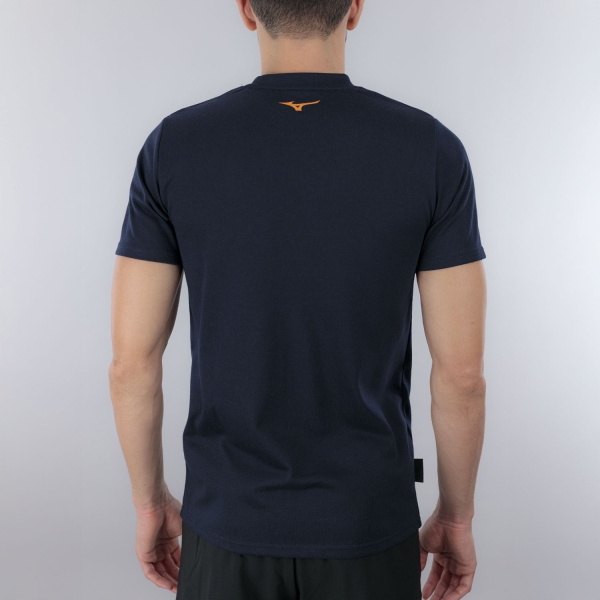 Mizuno Athletics T-Shirt - Baritone Blue