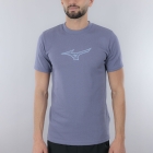 Mizuno Athletics Camiseta - Blue Granite
