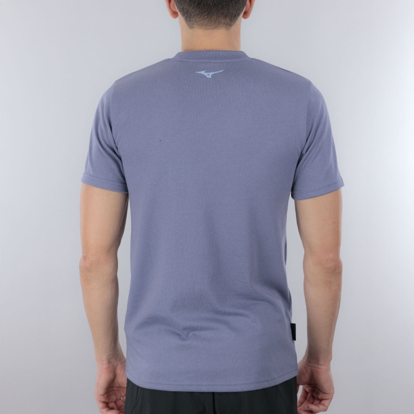 Mizuno Athletics Camiseta - Blue Granite
