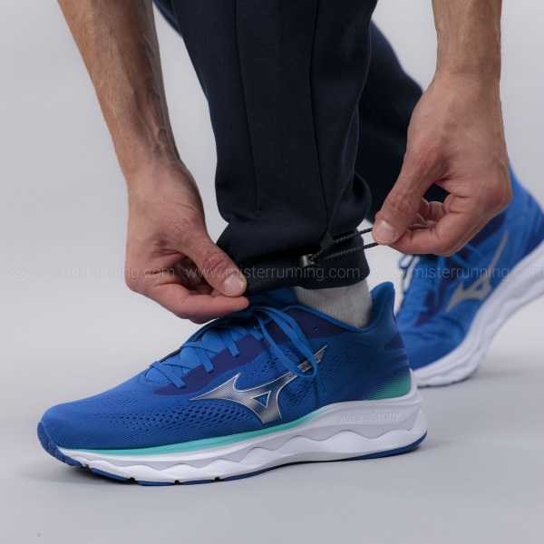 Mizuno Athletics Track Pants - Baritone Blue