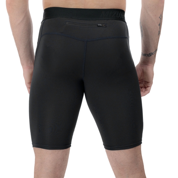 Mizuno Core Impulse 9.5in Pantaloncini - Black