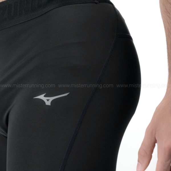 Mizuno Core Impulse 9.5in Pantaloncini - Black