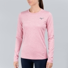 Mizuno Core Impulse Shirt - Bleached Mauve