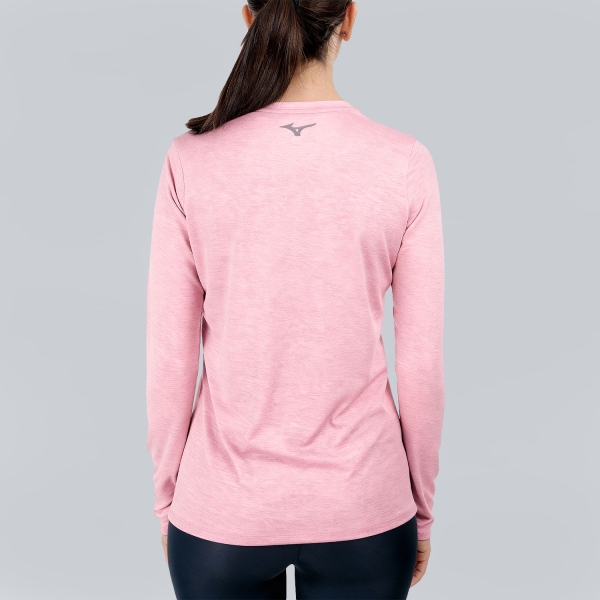 Mizuno Core Impulse Shirt - Bleached Mauve