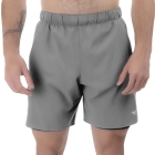 Mizuno Core Logo 2 in 1 7.5in Pantaloncini - Vapor Silver